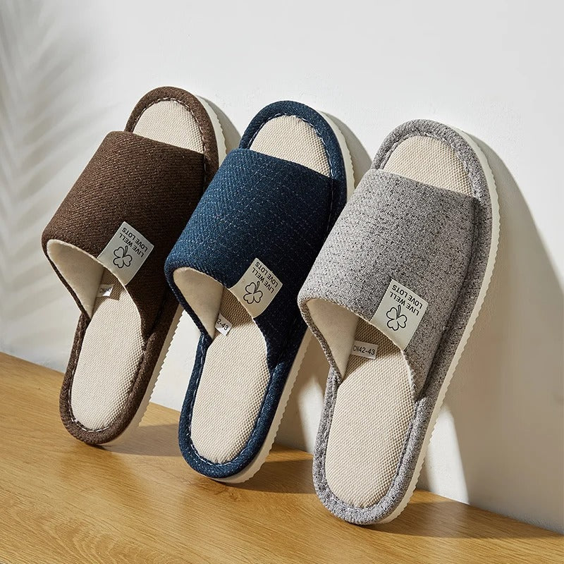 Sustainable slippers