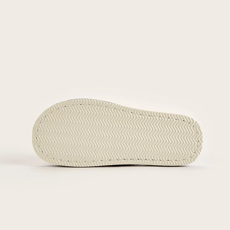 Sustainable slippers