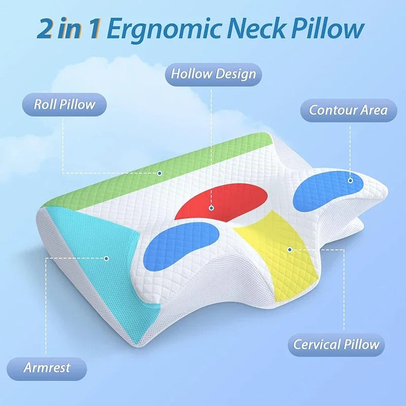 Neck support pillow