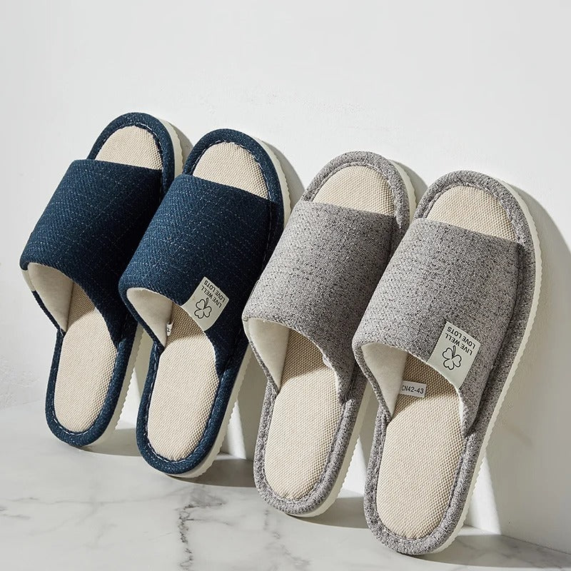 Sustainable slippers